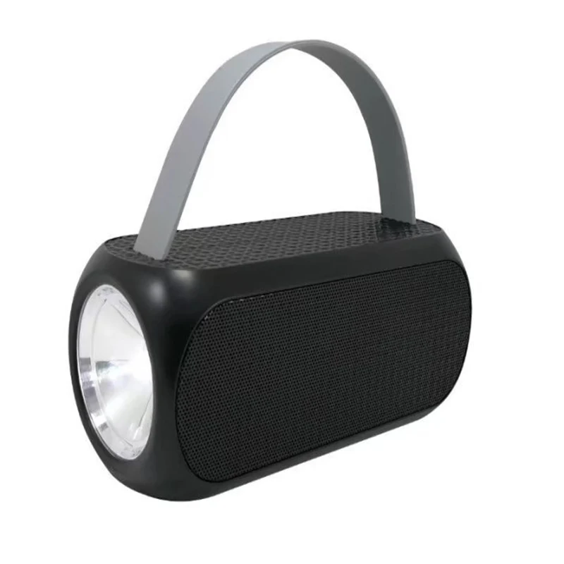 Модные уличные Портативный Беспроводной Bluetooth Динамик с светодиодный светильник