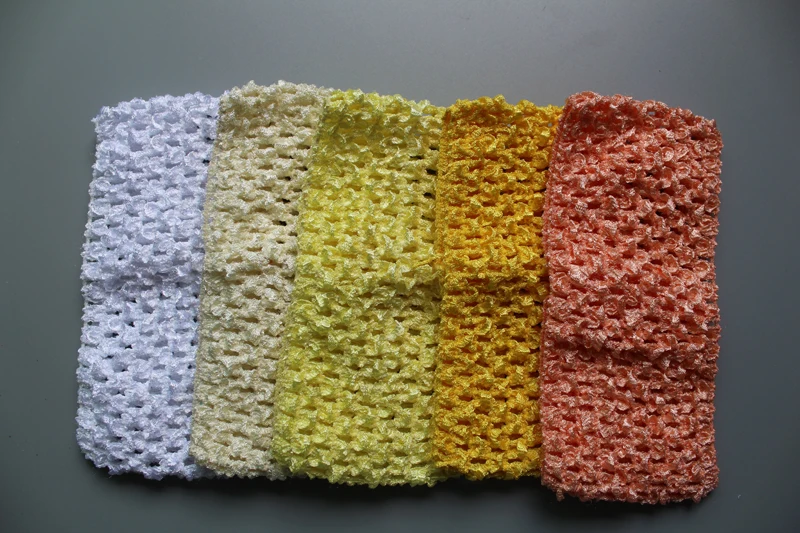 Бесплатная доставка Горячая Распродажа 2 75 &quotвязаный крючком головной ободок