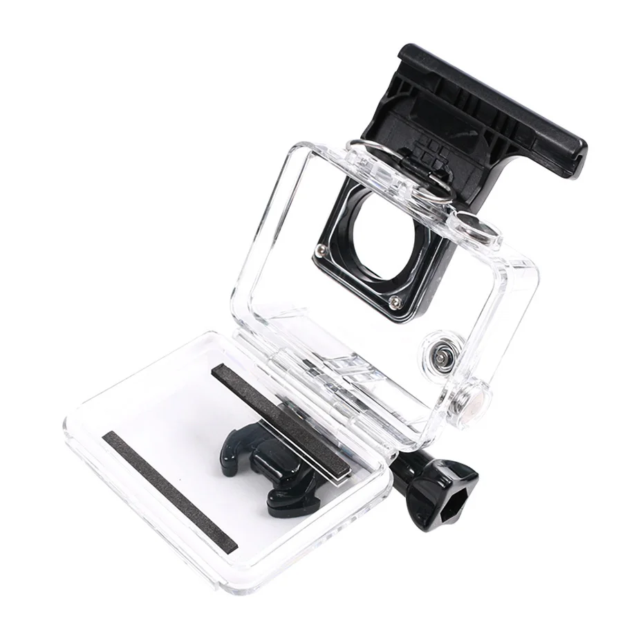 FOTOFLY водонепроницаемый корпус чехол для GoPro Hero 4 3 + Экшн камера погружение
