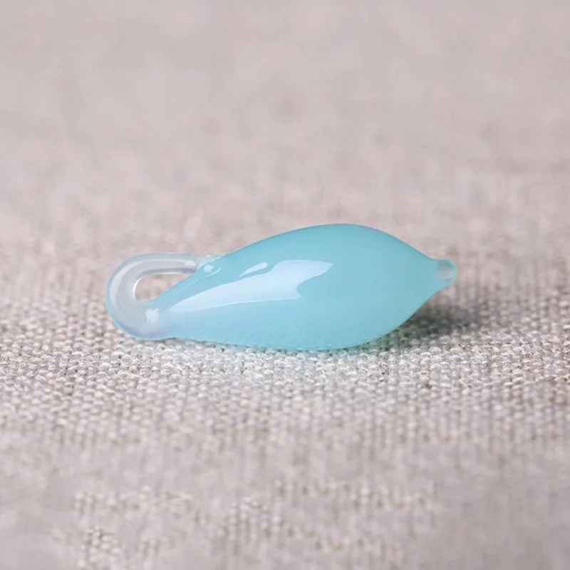 Оптовая продажа 10 шт./лот стеклянные бусины в форме капли муранские Подвески для