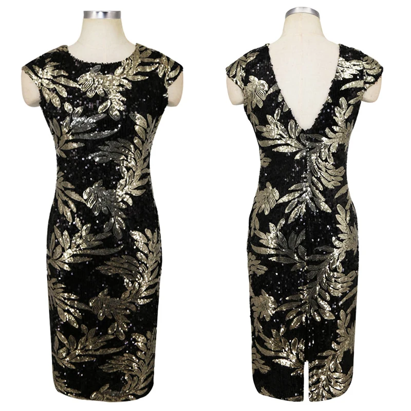 платье с пайеткамиплатье блесткамиплатье женское Большое ГэтсбиЖенщины