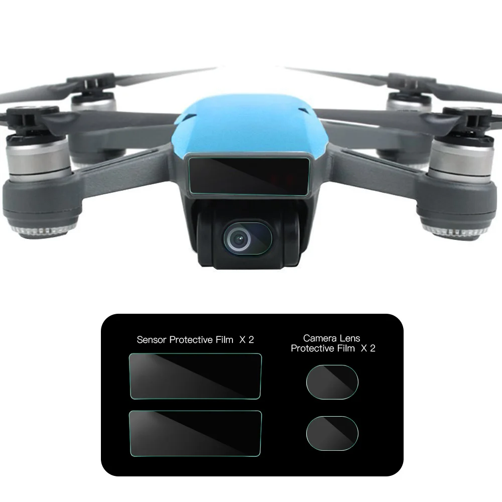 Защитная УФ пленка для DJI Spark объектива камеры аксессуары Spark|Пропеллеры| |