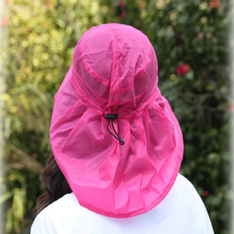 Которая в душе Женская дышащая простая сетчатая летняя шляпа от солнца