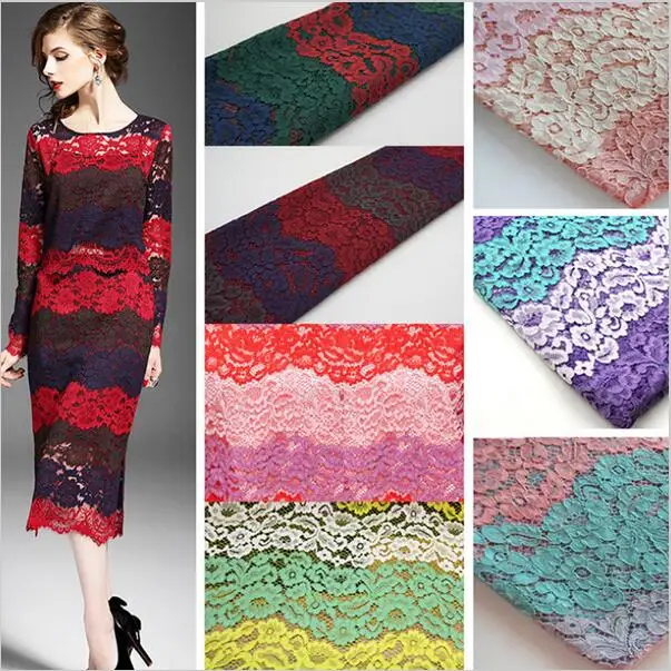 5 ярдов/партия ширина 57 ''вышивка Франция шнур шнурки кружевная ткань три