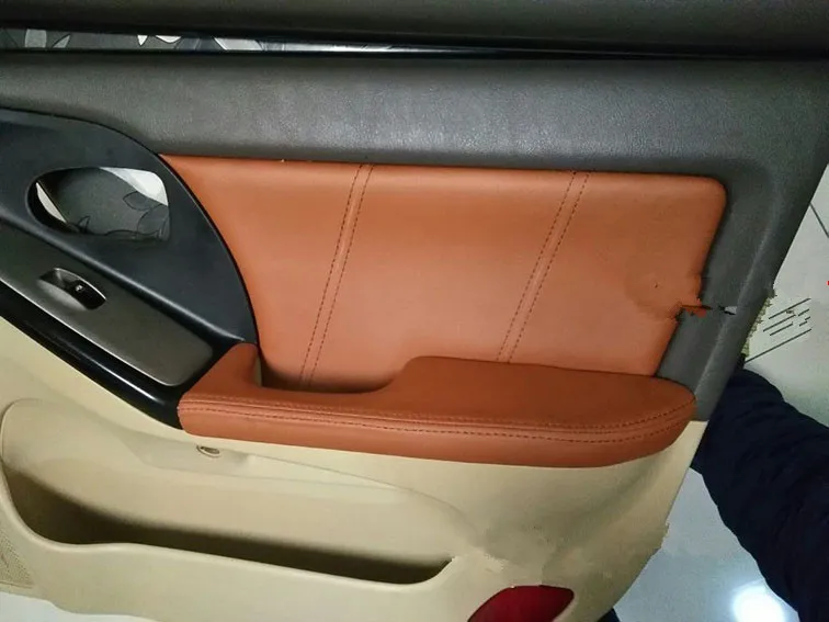 Подлокотник для внутренней двери из микрофибры Hyundai Elantra 2004 05 06 07 08 09 10 2011 AB271 |