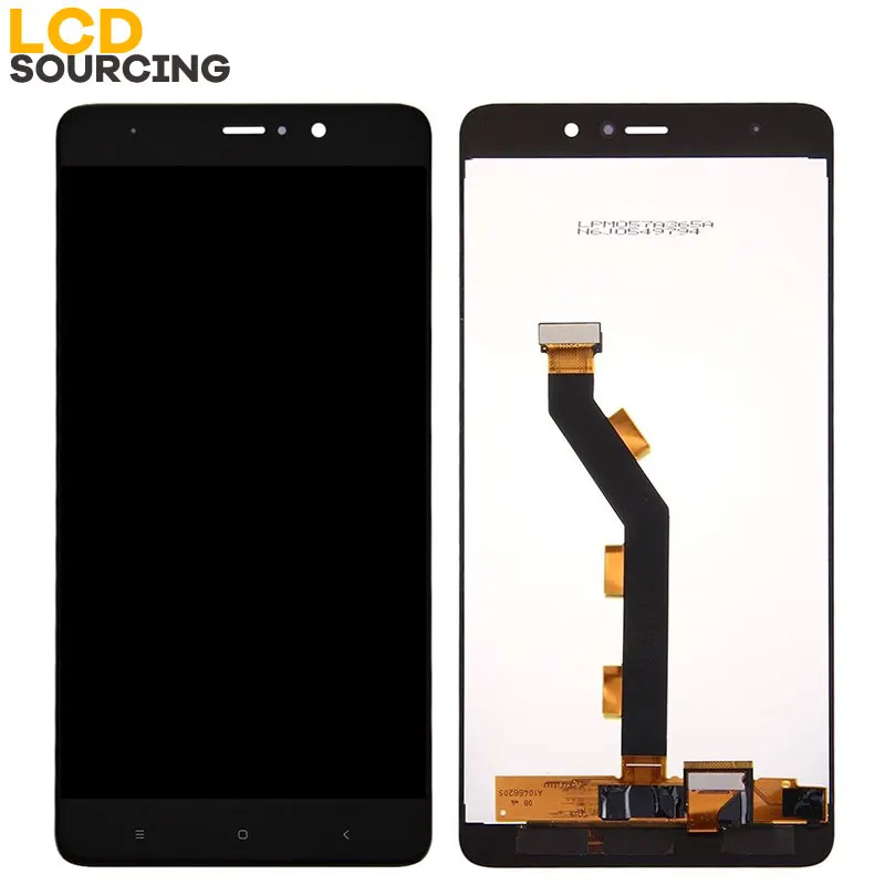 ЖК дисплей 5 15 дюйма для Xiaomi Mi 5S сенсорный экран с дигитайзером в сборе рамкой Mi5S