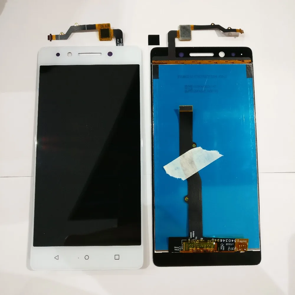100% протестированный белый/черный 5 дюймов для Lenovo K8 Note XT1902 3 сенсорный экран
