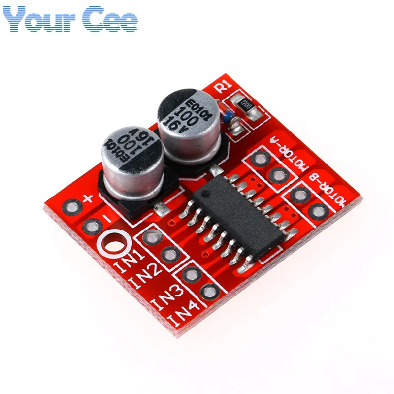 Модуль привода двигателя 5 шт. 2 постоянного тока реверсивная Скорость ШИМ