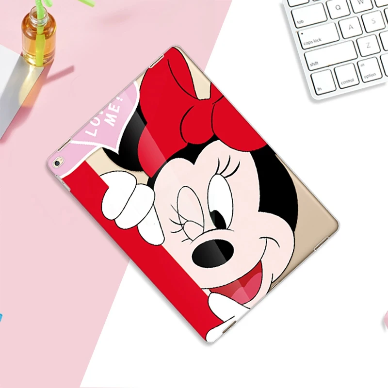 Микки чехол для Apple ipad Mini 123 прозрачный Мышь Mini2 Coque 1 2 3 | Компьютеры и офис