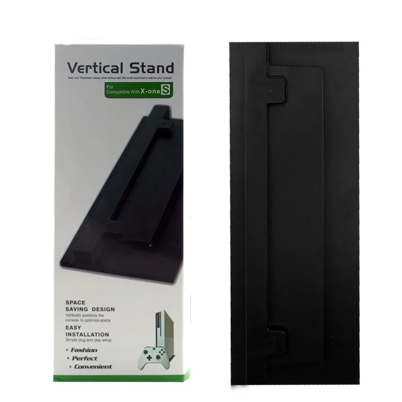 Подставка для консоли XBOX ONE Slim охлаждающая вертикальная подставка держатель док