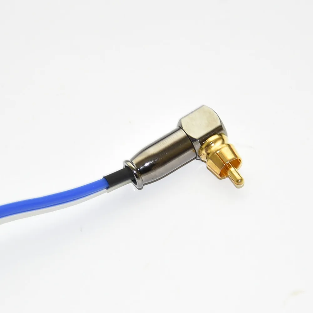 Высокое качество новинка YRYTAT медь RCA тату зажим шнур Мягкий силикон поставка TCC12