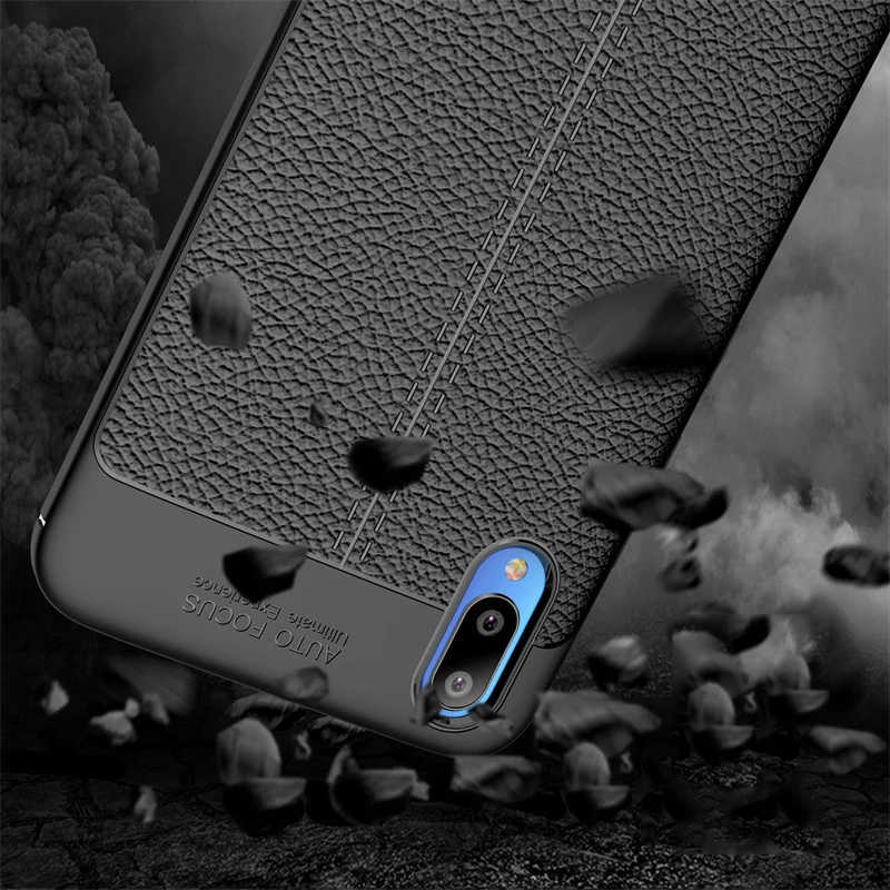 Xinchentech для Vivo V11/V 11 Pro чехол роскошный из ТПУ и силикона мягкий задней крышки
