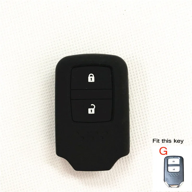 Силиконовый чехол для автомобильного ключа Honda Ciimo Elysion|key case for car|car key coverhonda crv |