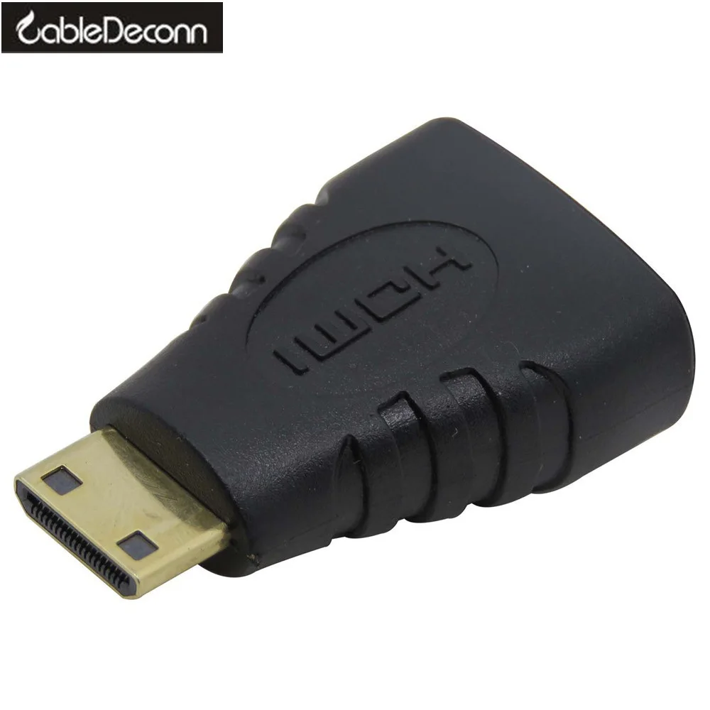 Мини HDMI папа к 1 4 Женский адаптер соединитель муфта для MP3 DC DV pad | Электроника