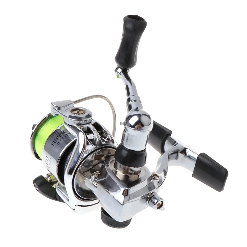 

Fishing Reel Mini Spinning Casting Wheel 4.3:1 Aluminum Alloy Left Right 2+1BB INY