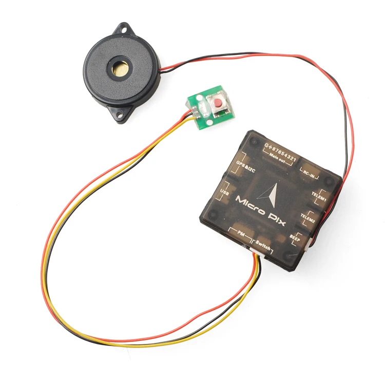 F16949 Micro Pix 32 битный Контроллер полета ARM PXI PX4 PIX 2.4.6 модернизированная мини плата