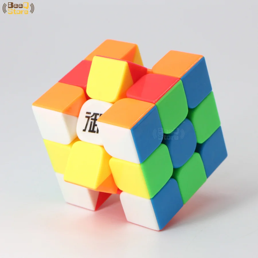 Yumo Qinghong магический куб 3x3x3 скоростной 3x3 липкий 3 слой 56 мм головоломка