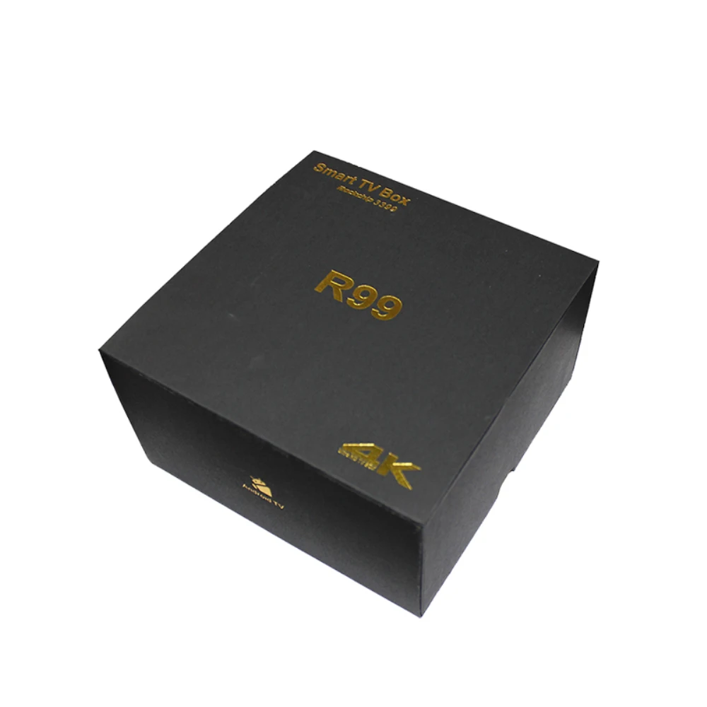 R99 4 К Android 7 1 ТВ коробка ГБ + 32 двухдиапазонный Wi Fi DLNA с T3 C Цвет подсветка Air