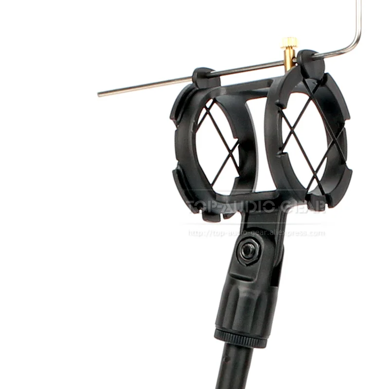 Настольный микрофонный Стенд + ударное крепление поп фильтр для SENNHEISER E614 E91 E 614 914