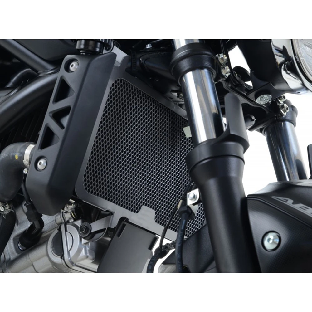 SMOK для kawasaki V650 Versys 650 2015 2017 Мотоциклетный Двигатель решетка радиатора Защитная