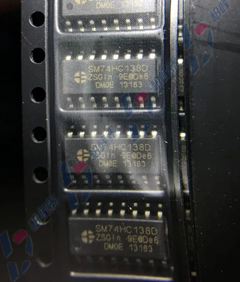 SM74HC138D SOP-16 светодиодный дисплей commonlogic SM-подлинный можно снять raig | Электроника