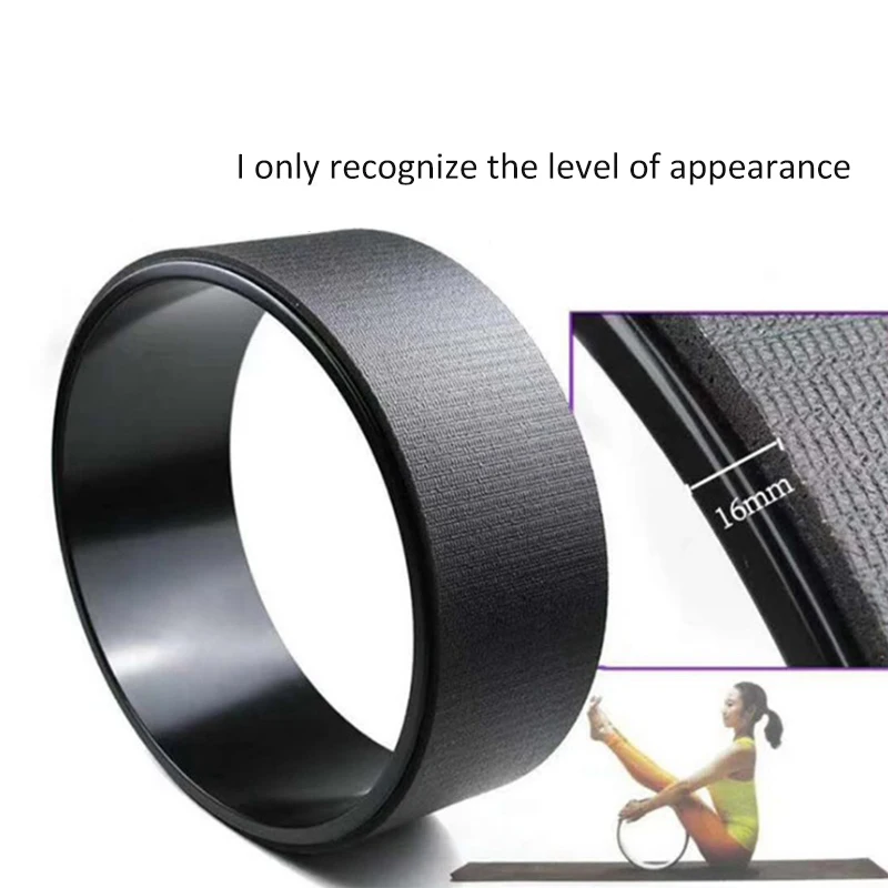 

Кольцо для йоги пилатеса из термопластичного эластомера, инструмент для тренировки спины, волшебное кольцо для пилатеса в форме талии для п...