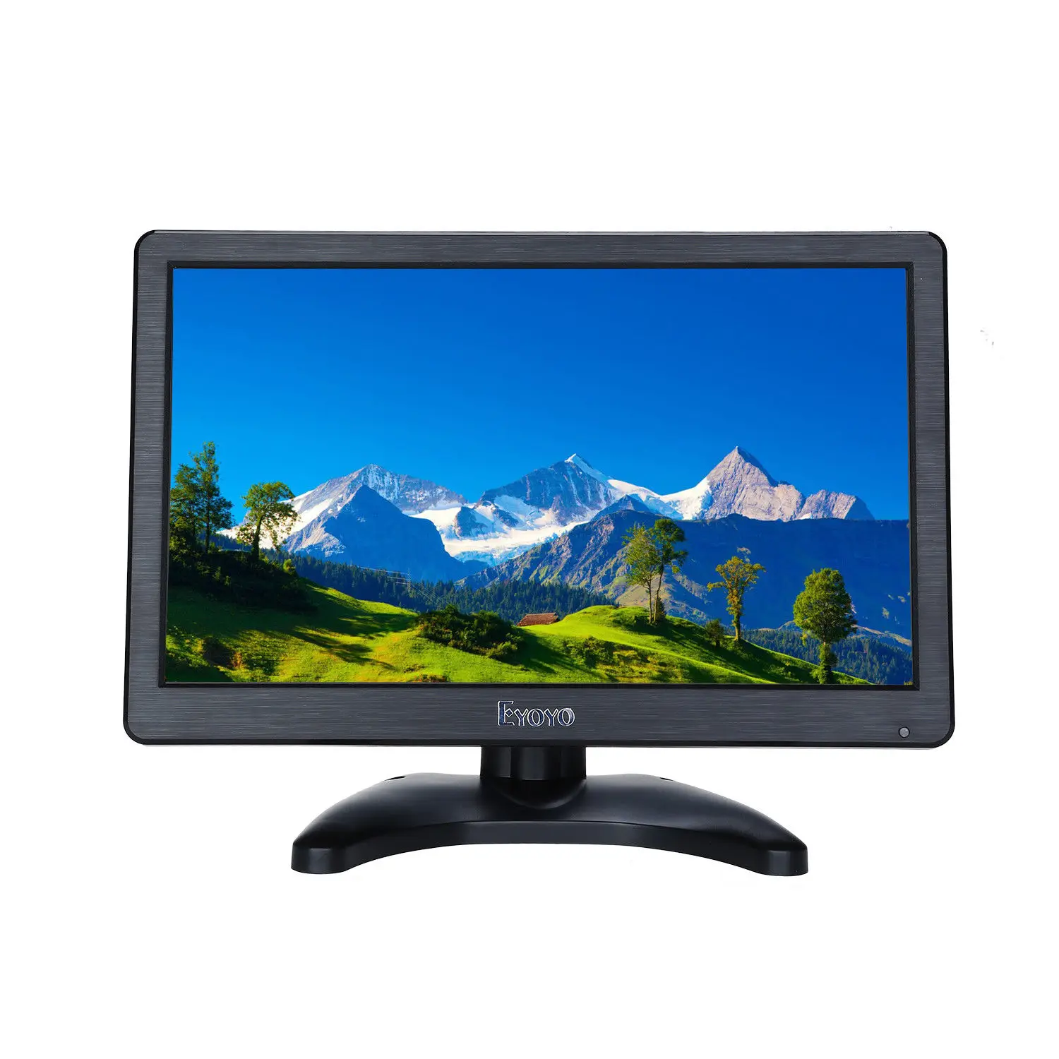 EYOYO H1116 12 &quotHD 1080p ips lcd монитор безопасности экран вход аудио видео дисплей PAL NTSC DVD