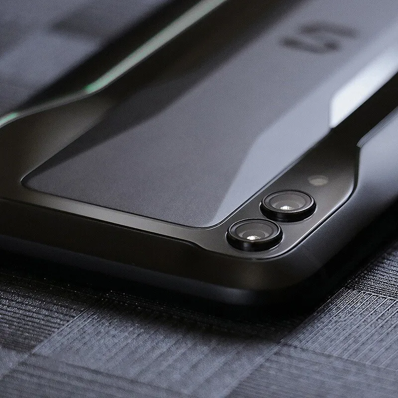 Оригинальная глобальная версия Xiaomi Black Shark 2, 12 Гб, 256 ГБ, игровой телефон Snapdragon 855, четыре ядра, 6,39 дюймов, AMOLED FHD+ экран, 48 МП
