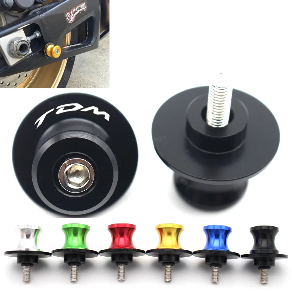 

Swingarm Sliders Spools Screws Stand Slider Motorcycle For Yamaha TDM