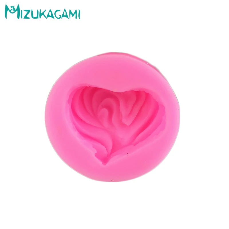 Silicone Mold Heart Shaped Cookie Cream Shape Chocolate Soap Cake Decoration Tool DIY Kitchen Baking DJ-02111 | Дом и сад