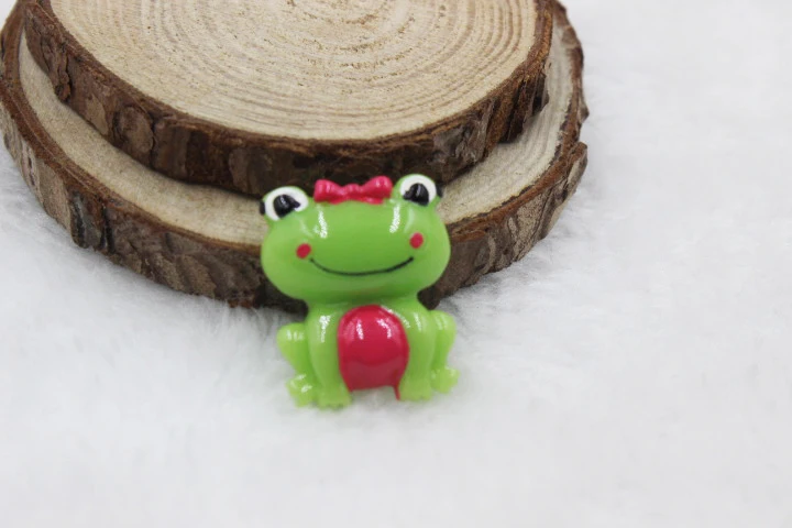 Каваи лиса Ежик фигурка животное плоская задняя Смола DIY праздник свадебное