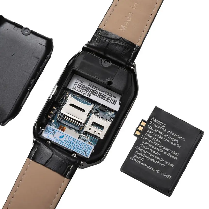 HIPERDEAL 2018 BT4.0 SmartWatch 3G SIM телефон Mate камера 512 МБ + 4 Гб для Android смартфона новая Прямая