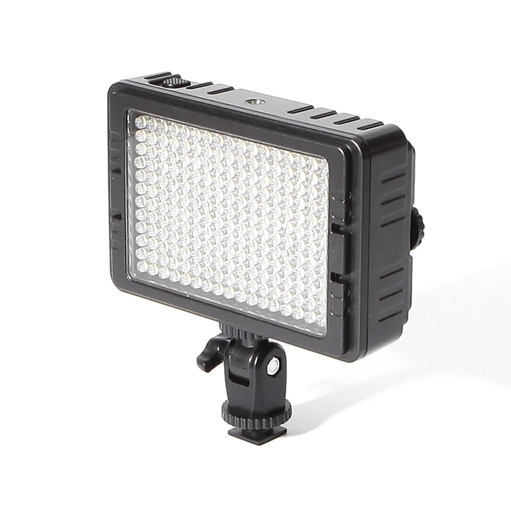204 LED Dimmable Video Light Rechargable Panal (White &amp Warm Light) for DSLR Camera Videolight Wedding Recording | Электроника