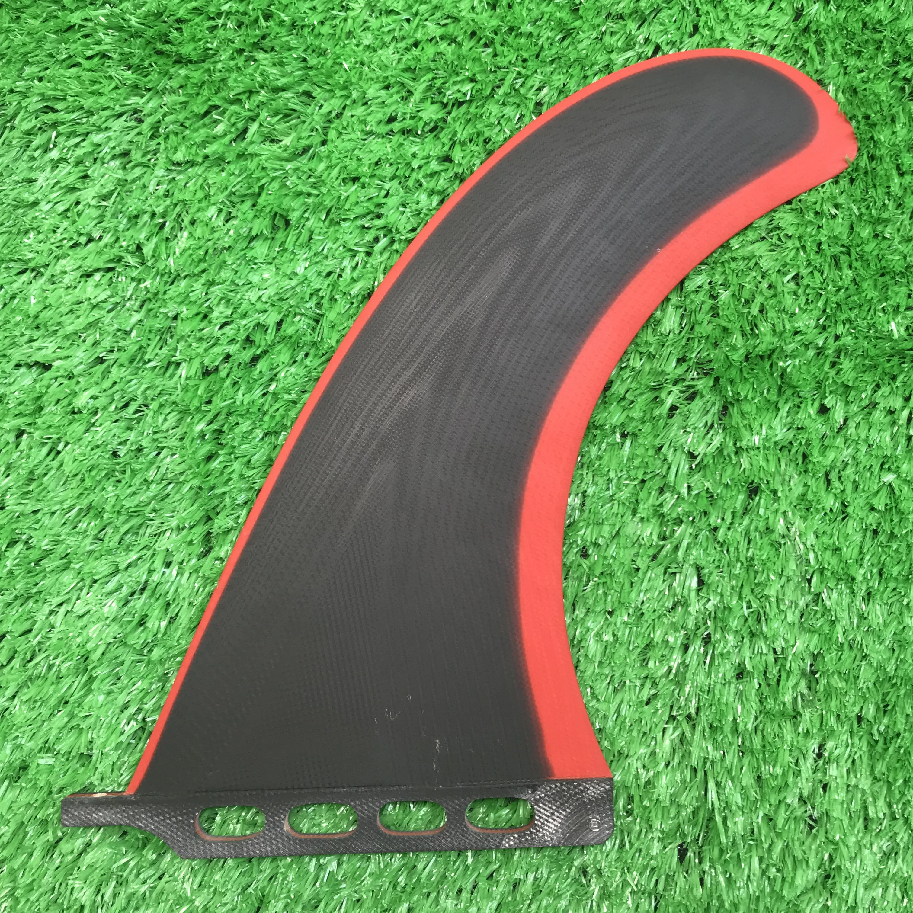Blak Longboard одиночный плавник Киль высокого качества гоночный плавник для продажи