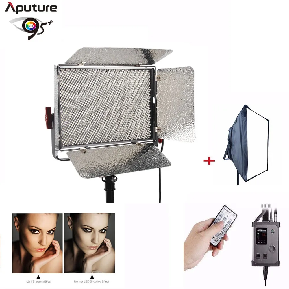 Aputure Light Storm LS 1 S V Mount 5500 K 2 4G беспроводной со светодиодной подсветкой панель +