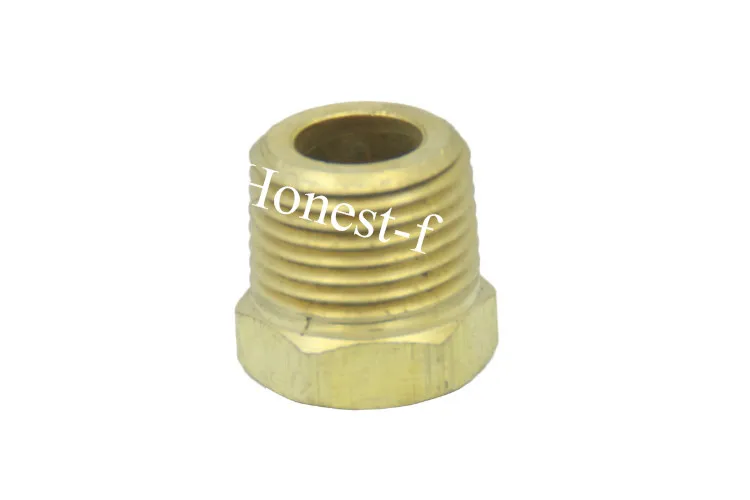 

Brass Pipe Hex Head Plug Fittings 3/8" Male BSPT Air Fuel Boat
