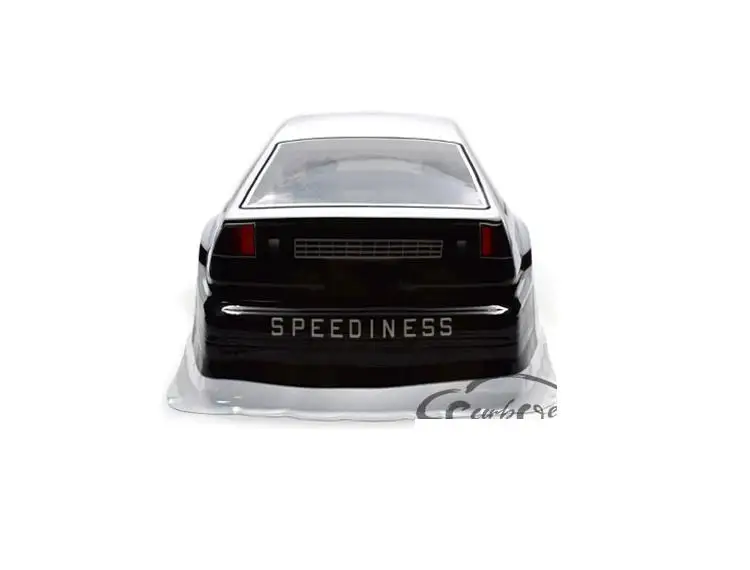 YUKALA №: 080 белый 1:10 RC части Окрашенный корпус для 1/10 гоночный на дороге Дрифт