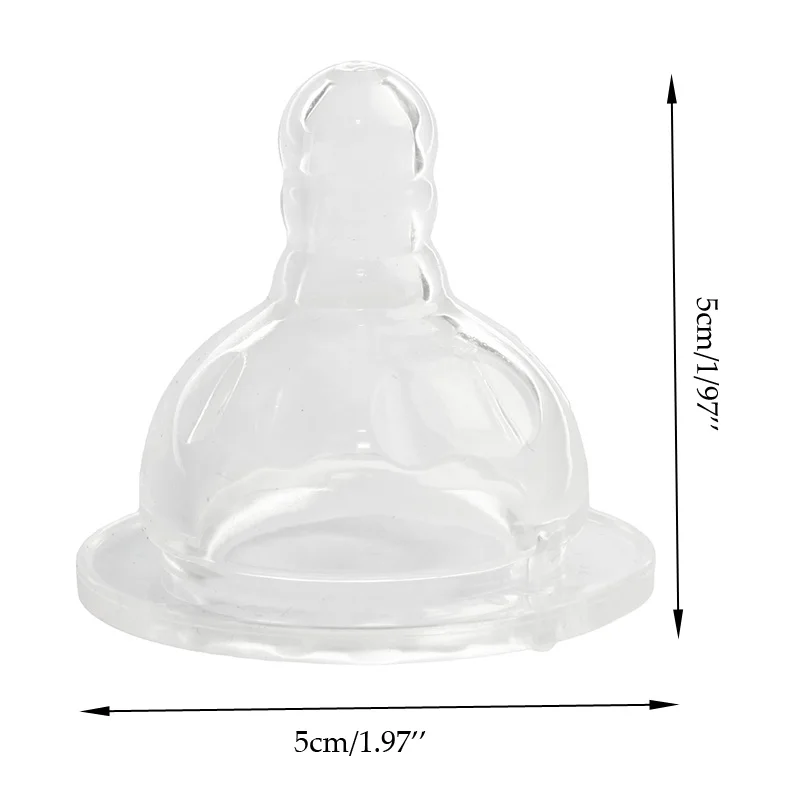 Детская широкая силиконовая детское мягкое чашку бутылочки с поперечным