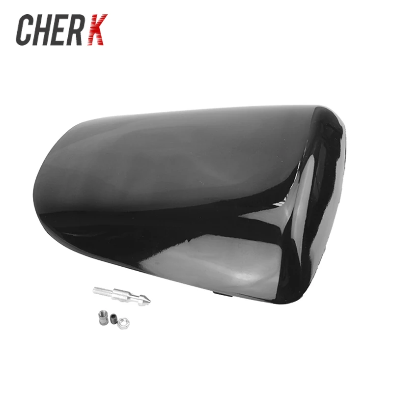 Черное пластиковое заднее сиденье для мотоцикла Cherk Kawasaki ZX6R 2000 2001 2002 00 01 02