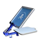 Настольный станок для трафаретной печати, 1 цвет, 1 станция