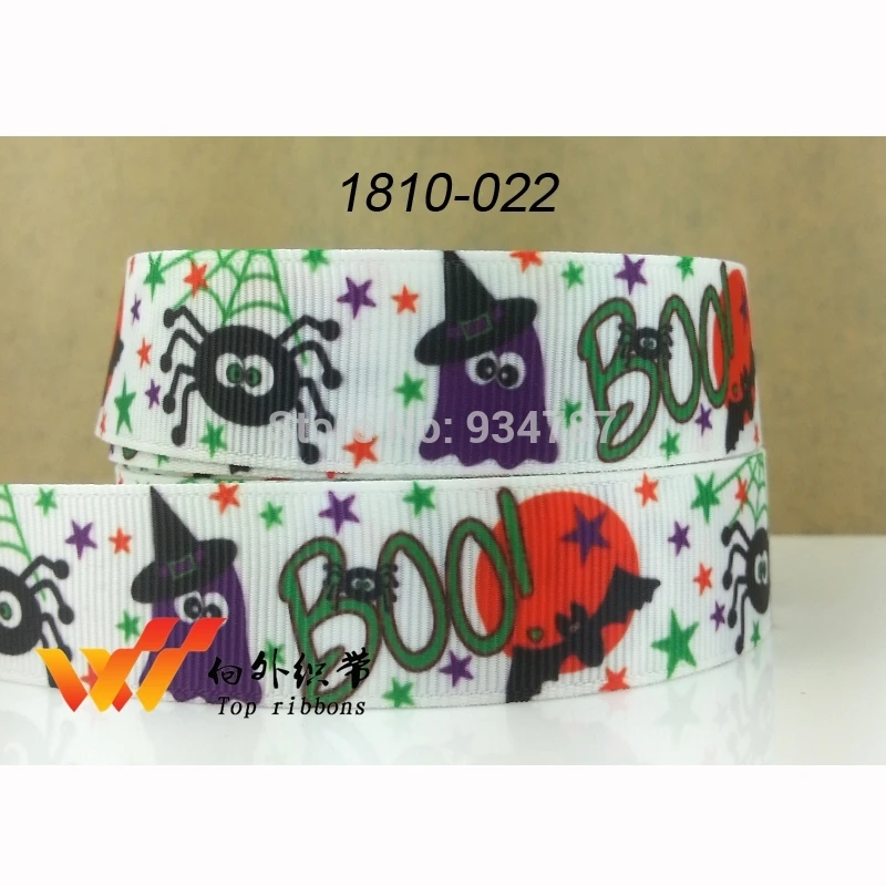 Бесплатная доставка 50 ярдов мультяшная лента напечатанная grosgrain 1809 | Дом и сад