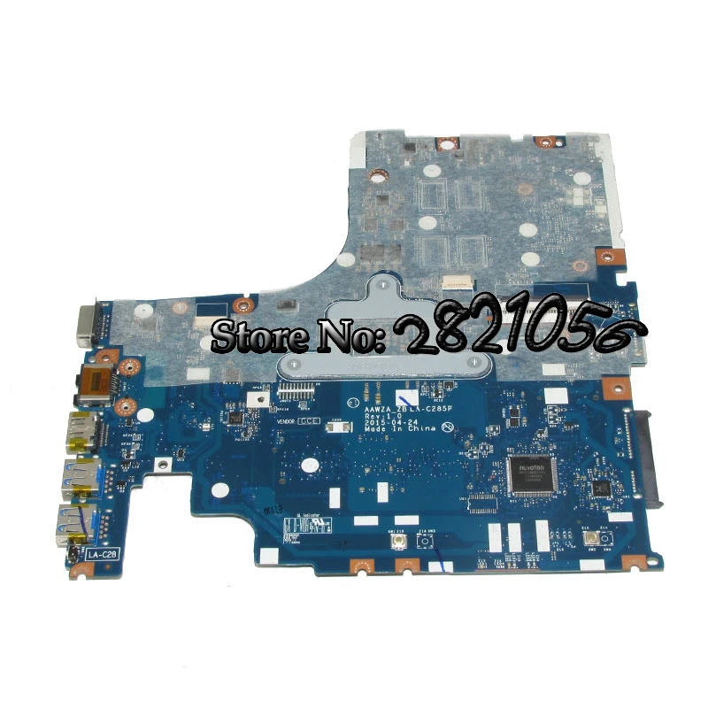Материнская плата Nokotion AAWZA ZB для ноутбука lenovo ideapad 500 15okе протестированная