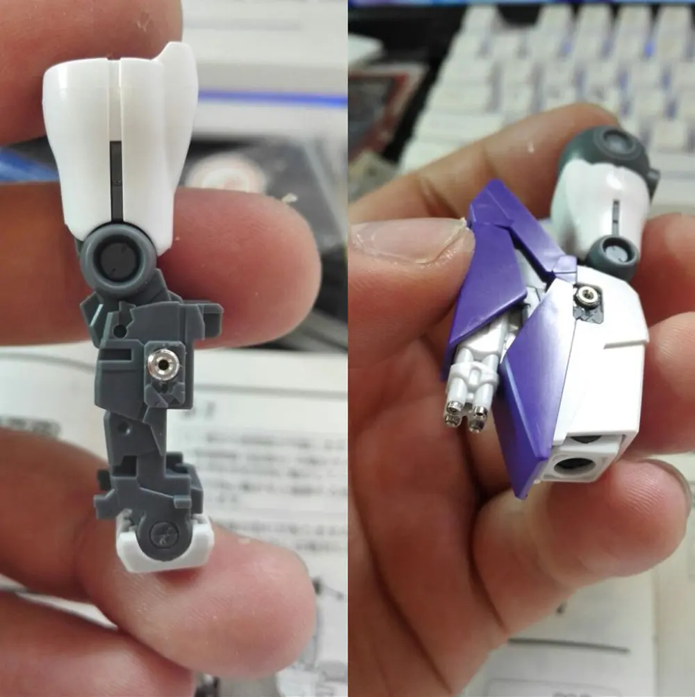 JAOparts Металлический Набор модифицированных деталей для Bandai MG 1/100 RX 93 v 2 Hi V Gundam Ver.