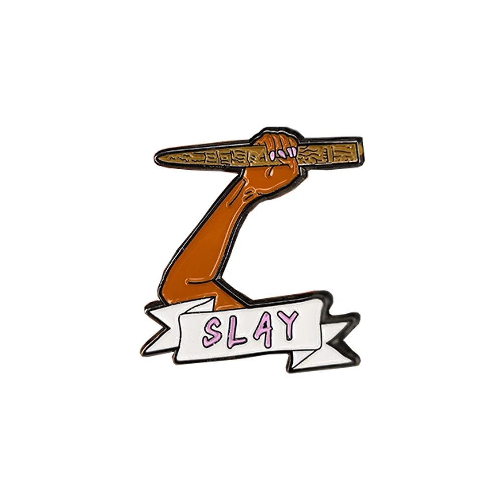 

Buffy the Vampire Slayer Soft Enamel Pin Badge