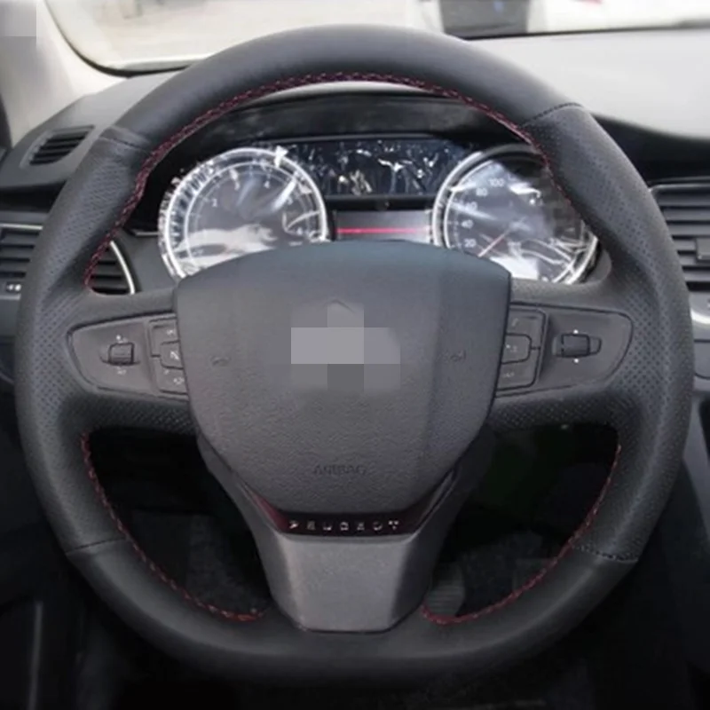 Оплетка на руль для CITROEN Elysee C 2014 2018|Хромирование| |