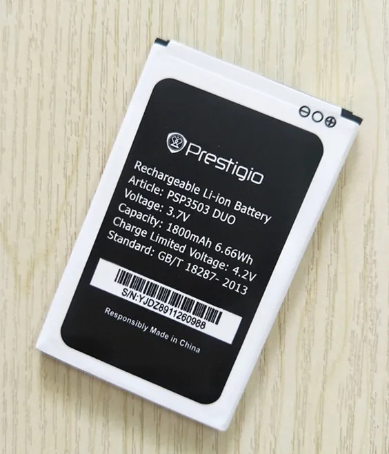 AZK Новый 1800mAh PSP 3503DUO Сменный аккумулятор для Prestigio Wize C3 3503 DUO мобильный телефон