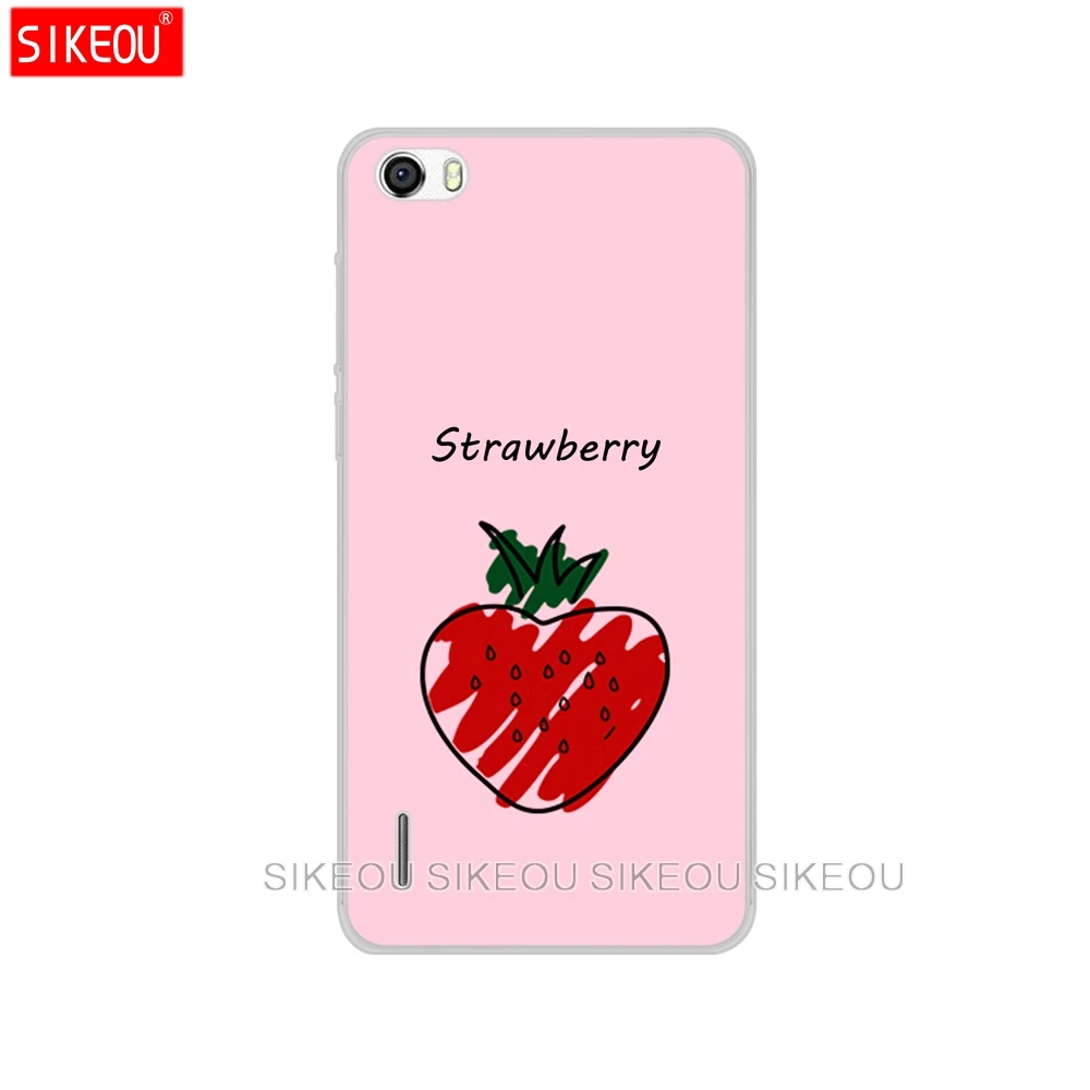 10727 Для huawei для НУА Вэй слава 6 Чехол H60-L01 H60-L02 H60-L04 H60-L12 чехол из силикона/ТПУ мягкий чехол для задней крышки для huawei для НУА Вэй слава 6 Honor6 телефон чехол s - Цвет: 10727