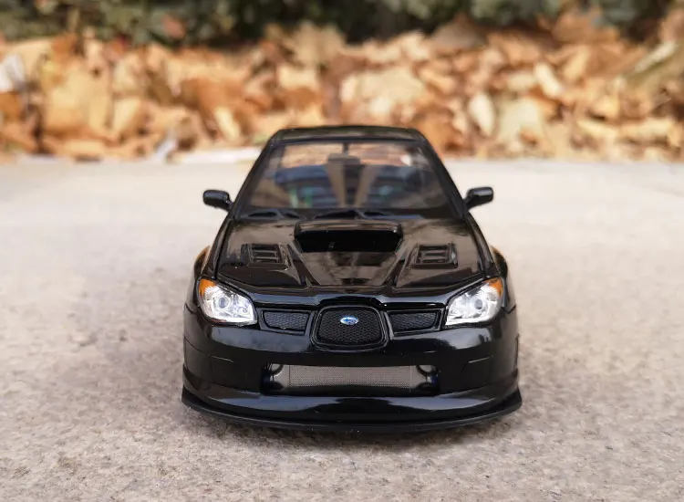 Мы lly 1:24 Su Бару Impreza WRX STI бутик из сплава автомобиль игрушки для детей Детские