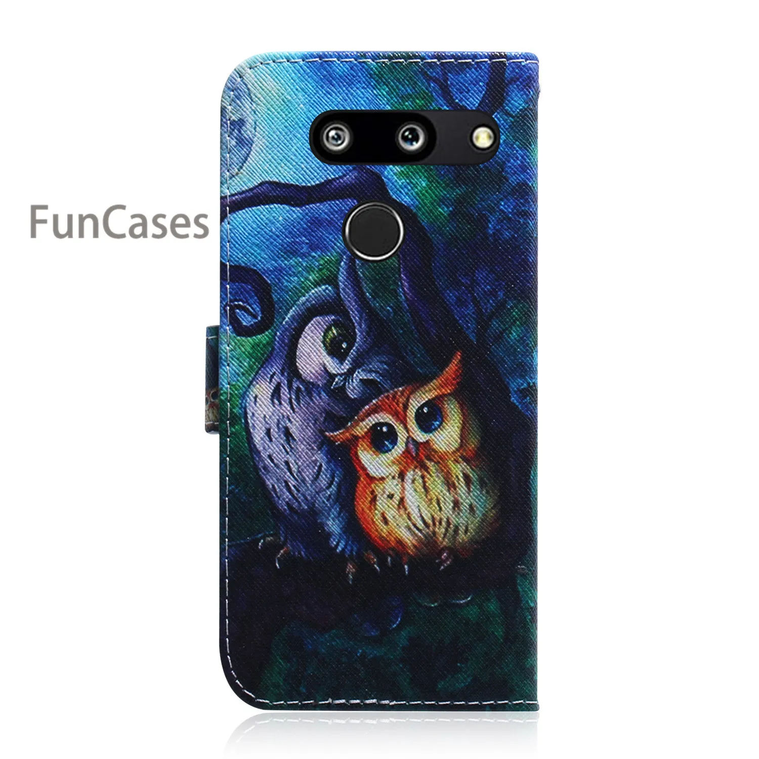 Силиконовый покрытия для Funda LG Stylo 5 тигра защита из искусственной кожи чехол на