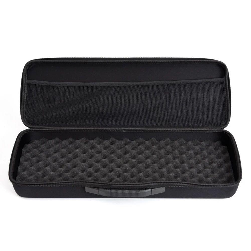 Portable Fishing Bag EVA Shockproof Fishing Rod Reel Lure Carry Backpack Fishing Pole Storage Case for Pesca